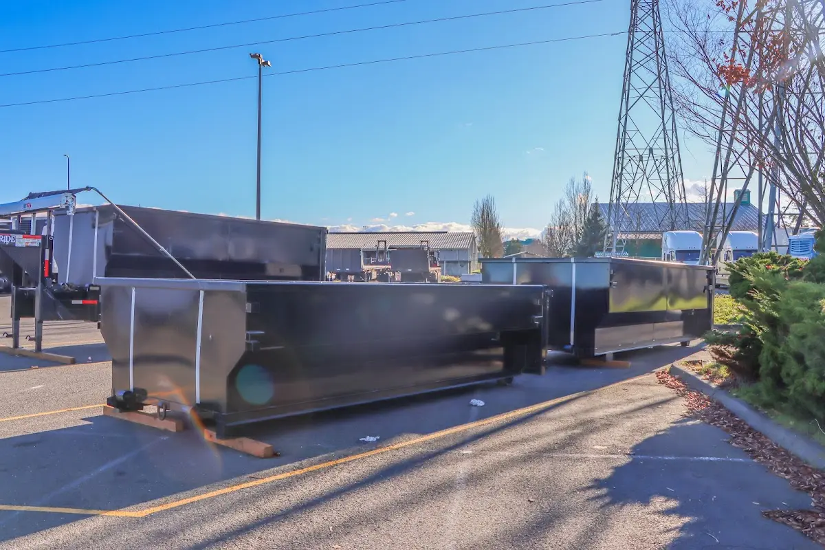 Professional dumpster rental and junk removal service in Monroe